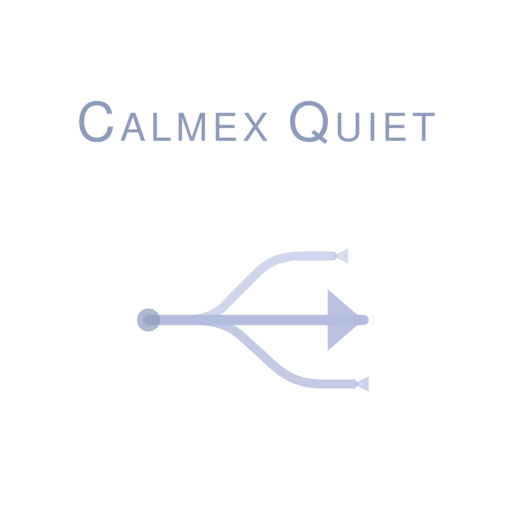 Calmex Quiet logo